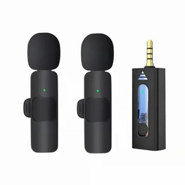 Yaergor Lavalier Lapel Microphone 3.5mm Omnidirectional Condenser Mic